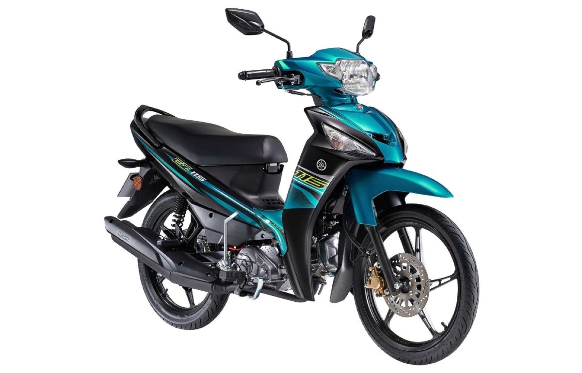 Yamaha EZ115 2023