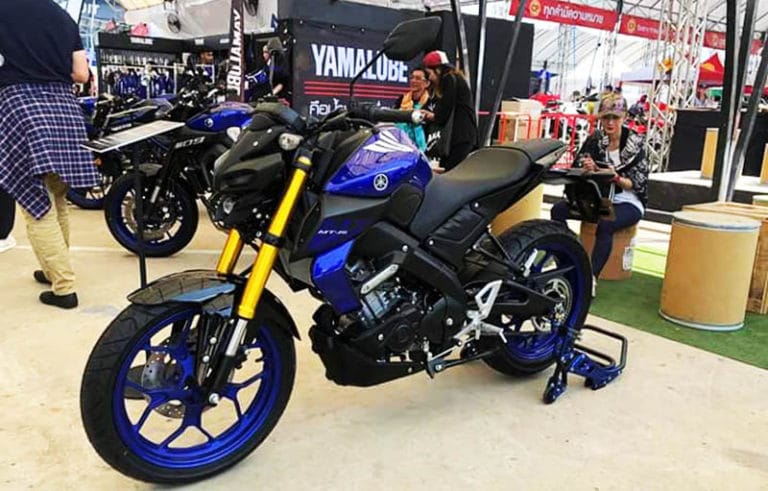 Yamaha MT15 2019