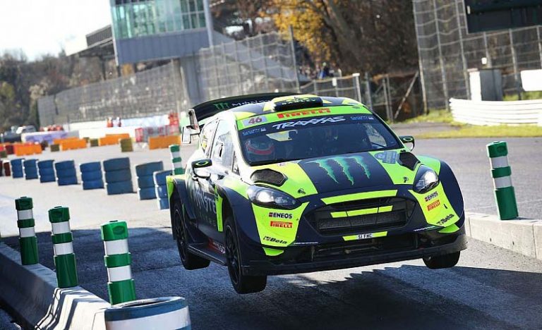 rossi monza rally show