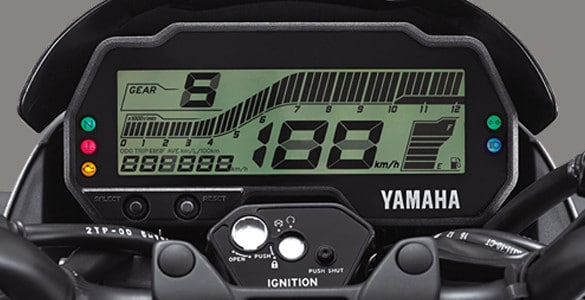 speedometer yamaha vixion 2017