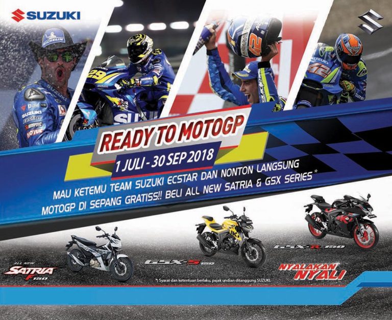 suzuki motogp 2018 1
